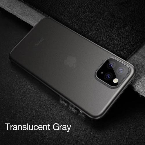 Gambar CAFELE Ultra Thin Case - iPhone 11 Pro Max iPhone 11 Pro iPhone 11 - Abu-abu, iPhone 11 dari Cafele Mall Indonesia undefined Tokopedia