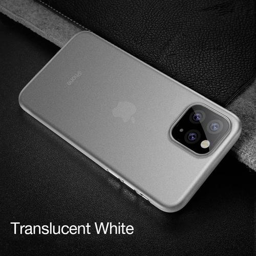 Gambar CAFELE Ultra Thin Case - iPhone 11 Pro Max iPhone 11 Pro iPhone 11 - Putih, iPhone 11 Pro dari Phone.Essentials undefined Tokopedia