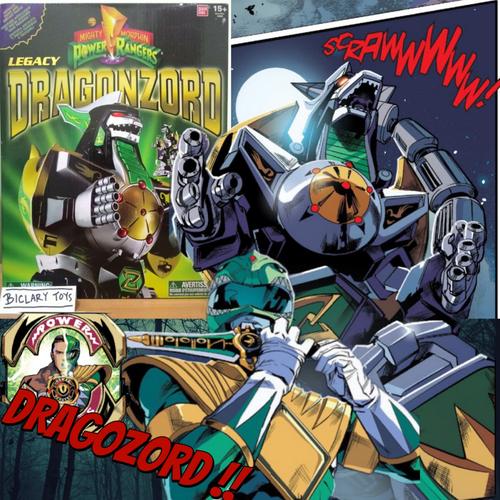 Legacy Dragonzord Dragon Zord Caesar Power Rangers NOT SOC Chogokin di  Biclary Toys Tokopedia