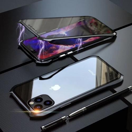 Foto Produk Magnet magnetic case All Iphone 11 / PRO / MAX 11PRO casing simple - Merah, 6 6S dari Caseayangan ID