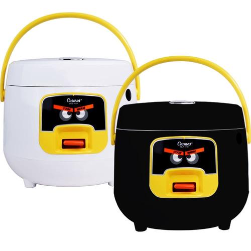 Gambar COSMOS Rice Cooker 0.8 L CRJ 6601 CR6601 Garansi resmi - Hitam dari amac electronic store undefined Tokopedia