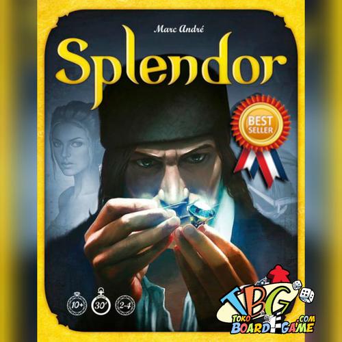 Foto Produk Splendor ( Original ) Board Game | Board Games | BoardGame dari Toko Board Game