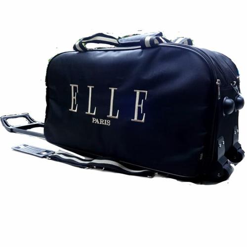 Jual Tas Travel Bag Trolley Elle / Tas 