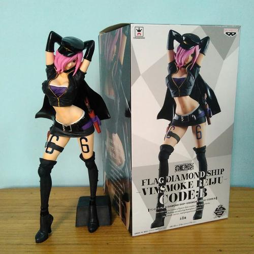 Jual Ori Banpresto One Piece Flag Diamond Ship Fds Vinsmoke Reiju Code B Kab Tabalong Multi Figure Tokopedia