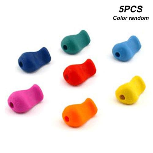 Gambar Jw 5Pcs Handwriting Kids Pencil Grip Silicone Writing Aid Grip dari Juvel Store undefined Tokopedia
