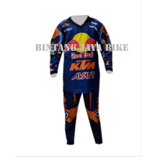 Jual Jersey Motocross Anak Red Bull 