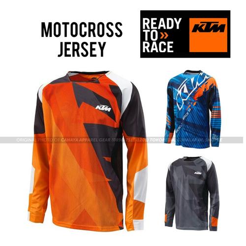 Jual Jersey Motor Motocross KTM RACE 