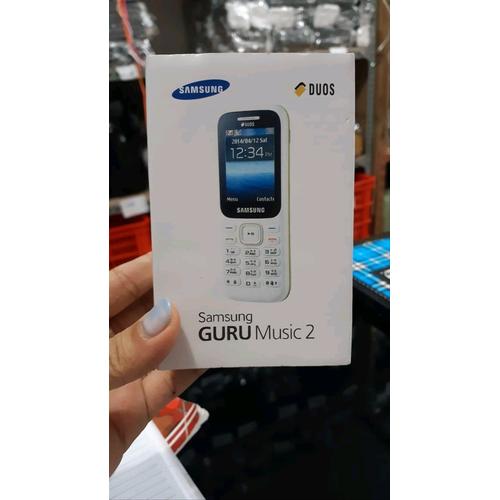 Foto Produk Hp Samsung B310 Guru Music 2 Hp Samsung Termurah dari lulustore0072
