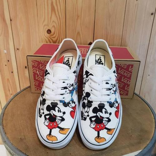 mickey mouse authentic vans