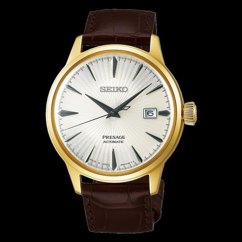 Jual Seiko SRPB44J1 Presage Margarita Cocktail Automatic - Brown Gold -  Jakarta Timur - La Grace | Tokopedia