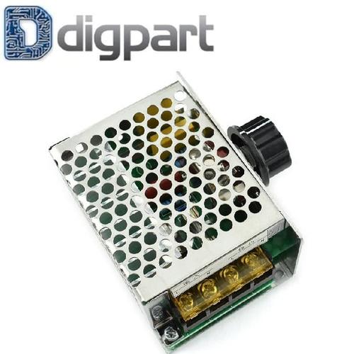 Jual Dimmer AC 220 Volt 4000 Watt 220V 4000W + Casing Aluminium Kota Malang DigPart Tokopedia