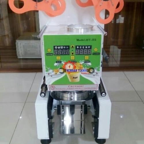 Jual Mesin pres cup plastik otomatis/Cup Sealer ET-H2 - Jakarta Barat ...