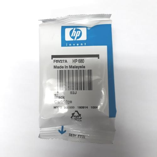 Foto Produk Tinta HP 680 Black Original Loss Pack dari Mitra Printer Roxy