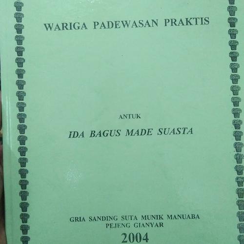 Foto Produk wariga tentang pedewasaan praktis dari Hare Krishna