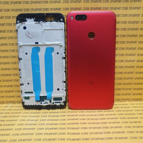 Gambar Housing Casing Backdoor + Frame Xiaomi Xiomi MiA1 Mi A1 Fullset Bezel - Emas dari Store Sperpart Jakarta Pusat Tokopedia