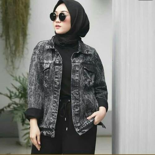 jaket levis oversize