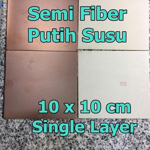 Jual PCB polos semi fiber 10x10 cm Single Layer - Kota Medan - Pi