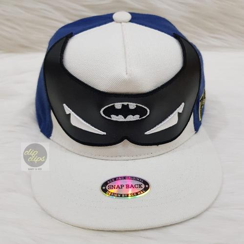 Jual Topi/Cap Batman Blue White DC By 