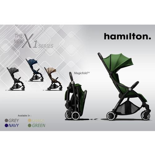 Jual Hamilton Premium X1 Magicfold Stroller Kota Surabaya Babiesetc Tokopedia