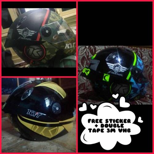 Jual Spoiler Helm Kyt X Rocket Jakarta Timur Markas Dagang Tokopedia