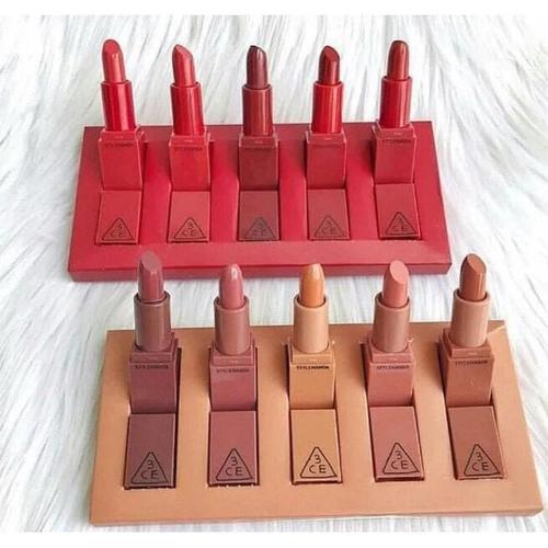 3ce lipstick set mini kit