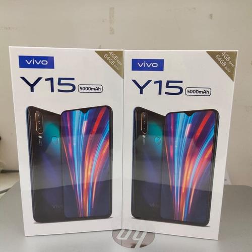 Foto Produk VIVO Y15 4/64 GARANSI RESMI - Merah dari murahmeriah shop