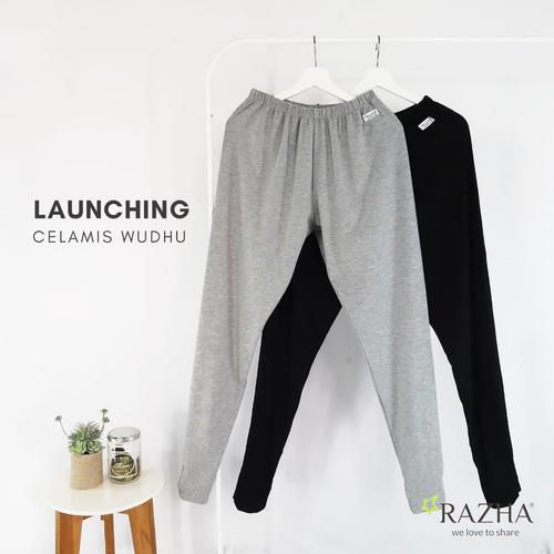 Foto Produk Legging Wudhu Standart Razha dari Momandkidz