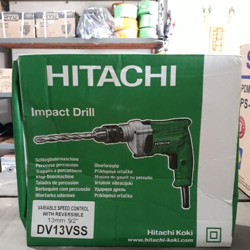 Jual Bor Tangan/Impact Drill Hitachi 
