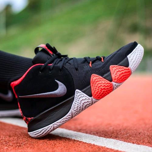 Jual New Nike Kyrie 4 Black Orange 