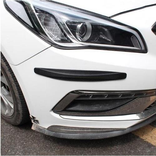 Foto Produk Bumper Guard Pelindung Sudut Mobil Motif Carbon dari Pixar Car Aksesoris