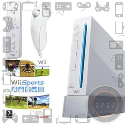 Foto Produk Nintendo wii Hdd 500GB dari dpopshop
