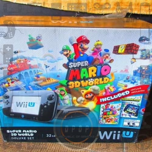 Foto Produk Wii U pre owned mulus dari dpopshop
