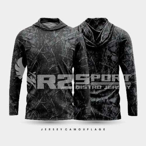 Gambar Baju Camo Harvesmoon Moon Shine Hoodie - Hitam, L dari Bintang Gumilang Kab. Tasikmalaya Tokopedia