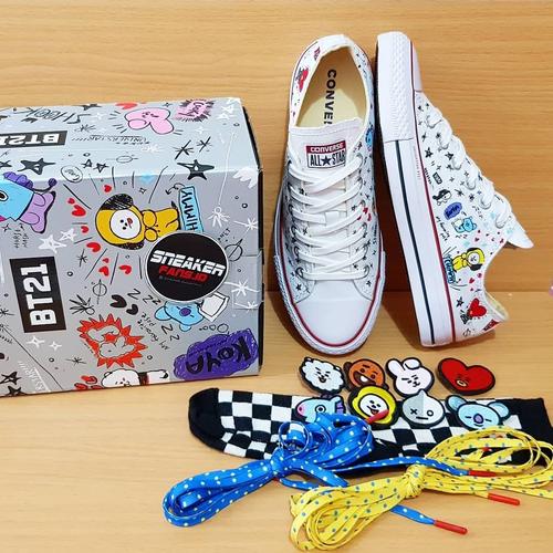 Jual Sepatu CONVERSE X BT 21 CT ALL 