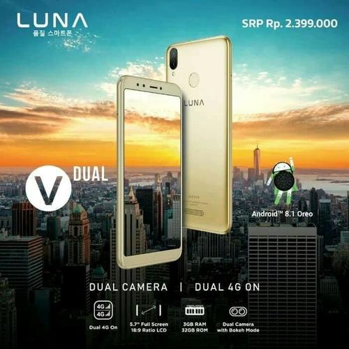 Foto Produk Luna v57 ram3/32 resmi dari mofan store