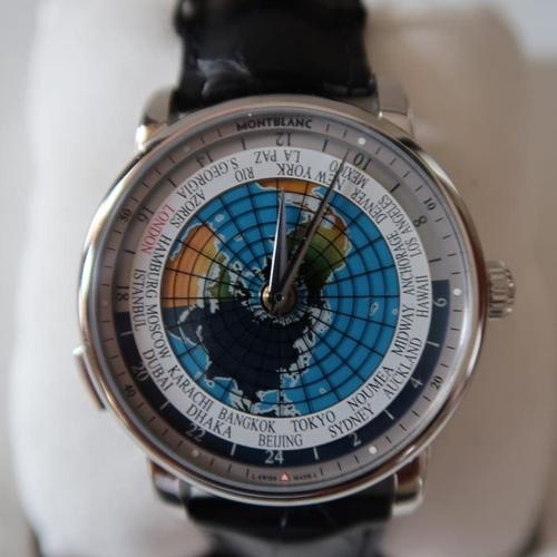 montblanc worldtimer