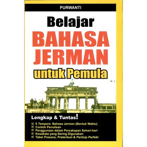 Jual Belajar Bahasa Jerman Untuk Pemula Kab Sleman Toko Terang Jaya Tokopedia