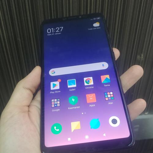 Foto Produk xiaomi mi max 3 ram 4gb internal 64gb mulus terawat pemakaian dari virgie cell