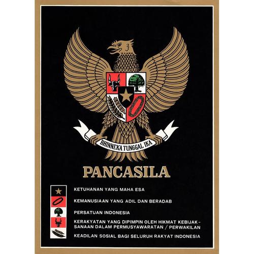 Jual Foto / Poster Garuda Pancasila Murah berkualitas. - Tanpa Tulisan