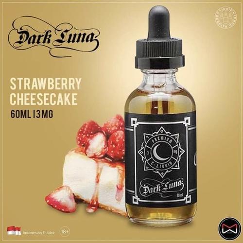 Foto Produk Ori Dark Luna Liquid 60ml Emkay Strawberry Cheesecake dari SahabatVapor