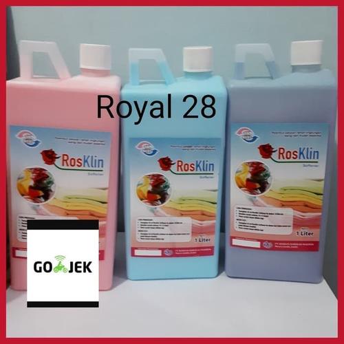 Foto Produk Softener sekali bilas merk Rosklin (Asli) - Biru dari Royal 28