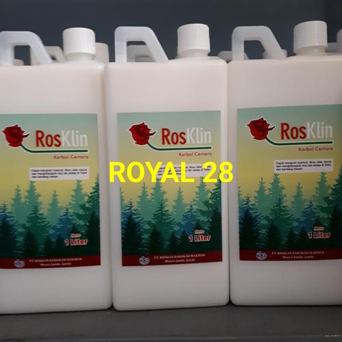 Foto Produk Karbol Cemara Rosklin 1L dari Royal 28
