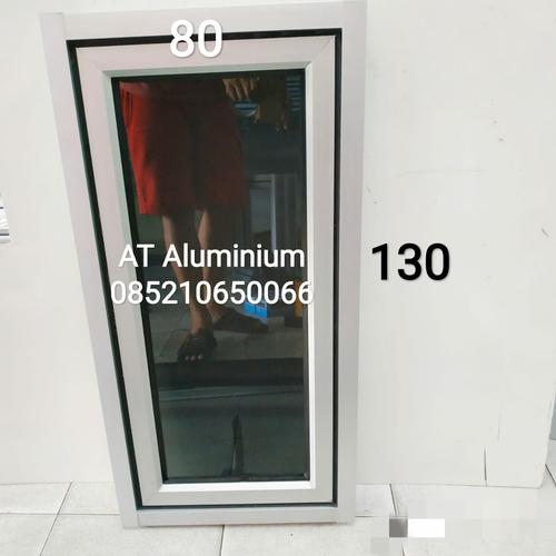 Jual Jendela Aluminium 80x130 Murah Harga Grosir Jakarta Barat At Aksesoris Jual Jendela Aluminium 80x130 Murah Harga Grosir Jakarta Barat At Aksesoris