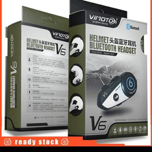 Jual V6 Vimoto Bluetooth Helm intercom 