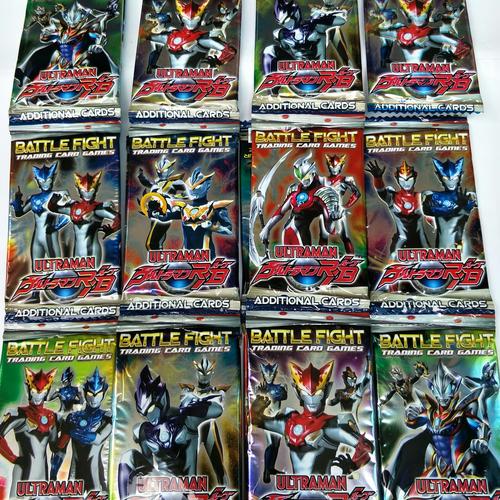 Foto Produk Trading Card Ultraman isi 6pak Termurah Mainan Kartu Anak dari C 'n C Shop