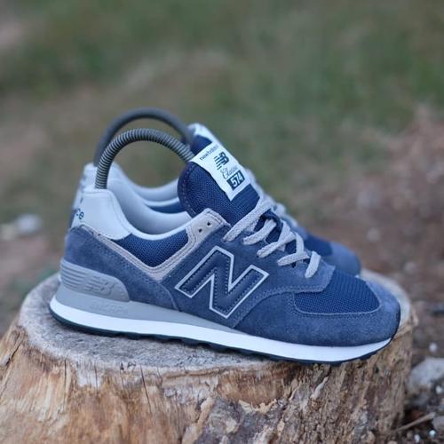 Jual New Balance 574 EGN navy - Jakarta 