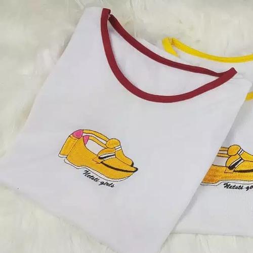 Foto Produk Kaos ring Nesti baju santai wanita(bordir) dari Galeri Tokopedia