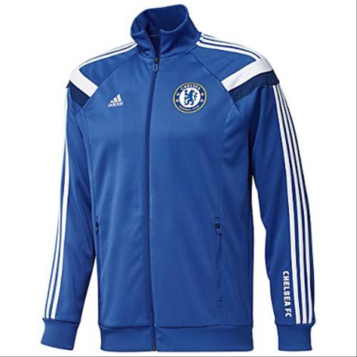 chelsea fc fleece jacket