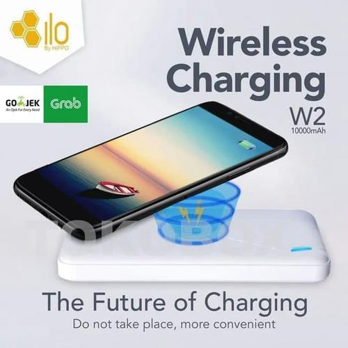 Foto Produk Power bank Hippo ILO W2 10.000 mah wireless charging dari mofan store