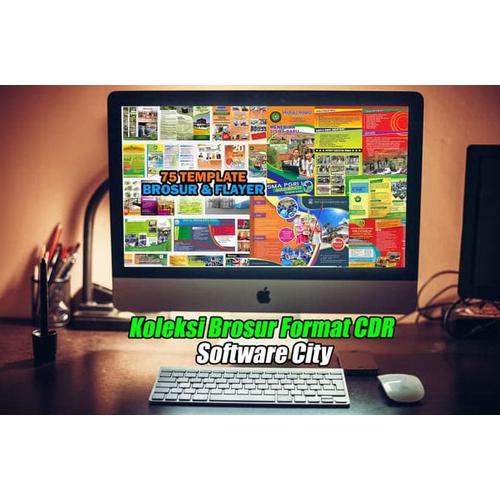 Jual Baru Template Brosur & Flyer Format Cdr Siap Edit - Jakarta Barat ...